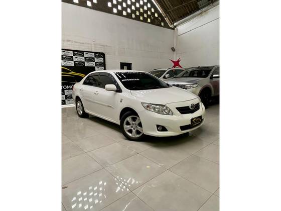 TOYOTA COROLLA 1.8 GLI 16V FLEX 4P AUTOMÁTICO